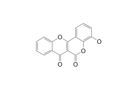 4-hydroxychromeno[3,2-c]chromene-6,7-quinone