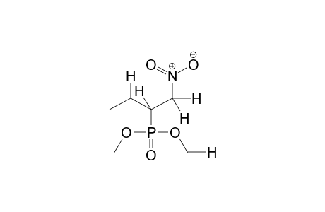 DIMETHYL 1-ETHYL-2-NITROETHYLPHOSPHONATE