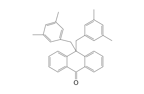 9(10H)-anthracenone, 10,10-bis[(3,5-dimethylphenyl)methyl]-