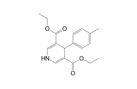4-(4-methylphenyl)-1,4-dihydropyridine-3,5-dicarboxylic acid diethyl ester