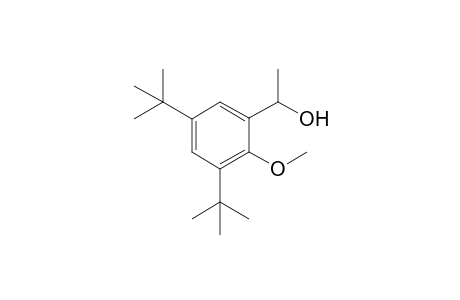 3,5-bis(t-Butyl)-2-methoxy-.alpha.-methylbenzenemethamol