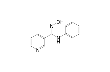 N'-Hydroxy-N-phenyl-3-pyridinecarboximidamide