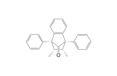 1,4-Methanonaphthalen-9-one, 1,2,3,4-tetrahydro-2,3-dimethyl-1,4-diphenyl-, (1.alpha.,2.alpha.,3.alpha.,4.alpha.)-