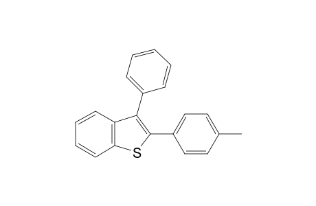 3-Phenyl-2-(p-tolyl)benzo[b]thiophene