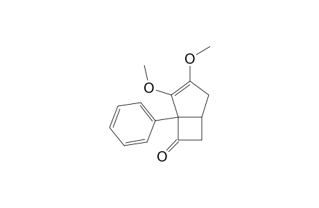 2,3-Dimethoxy-1-phenylbicyclo[3.2.0]hept-2-en-7-one