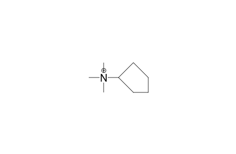 Trimethyl-cyclopentyl-ammonium cation