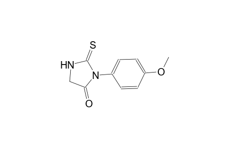 3-(4-methoxyphenyl)-2-thioxo-4-imidazolidinone