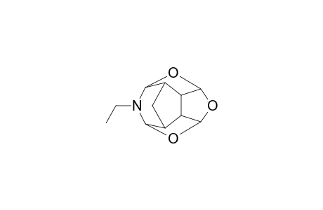 4-Ethyl-4-aza-2,6,13-trioxapentacyclo[5.5.1.0(3,11).0(5,9).0(8,12)]tridecane