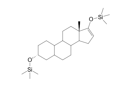 19-Norandrosterone 16-enol, O,O'-bis-TMS