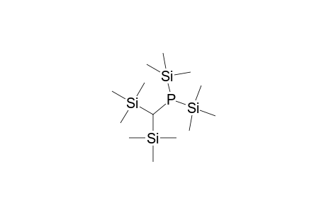 [Bis(trimethylsilyl)methyl]bis(trimethylsilyl)phosphane