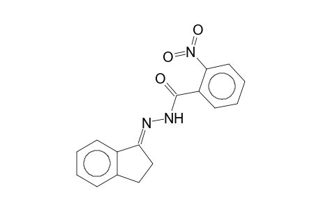 N'-[(1E)-2,3-Dihydro-1H-inden-1-ylidene]-2-nitrobenzohydrazide
