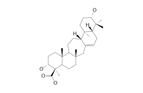 3.alpha.,21.alpha.-Dihydroxyserrat-14-en-24-oic acid