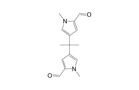 4,4'-ISOPROPYLIDENE-BIS-(1H-PYRROLE-2-CARBOXALDEHYDE)