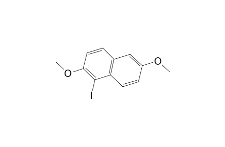 Naphthalene, 1-iodo-2,6-dimethoxy-