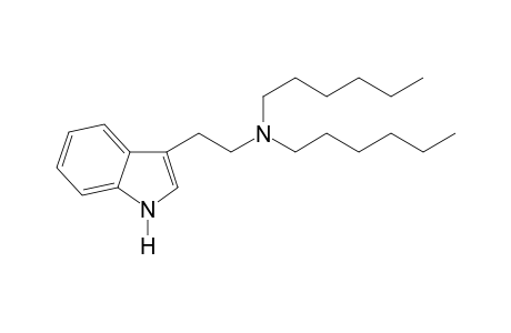 N,N-Dihexyltryptamine
