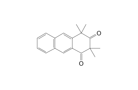 2,2,4,4-Tetramethylanthracen-1(2H), 3(4H)-dione