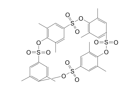 Cyclic Tetra(3,5-Dimethyl-4-oxybenzenesulfonyl)