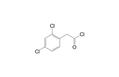 Benzeneacetyl chloride, 2,4-dichloro-