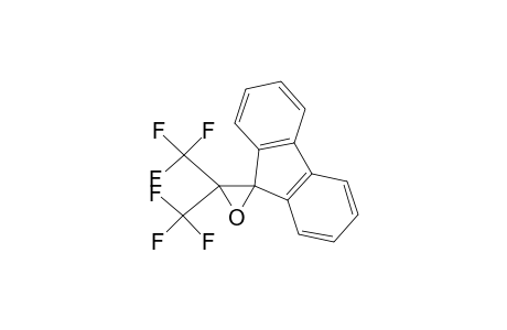 Spiro[9H-fluorene-9,2'-oxirane], 3',3'-bis(trifluoromethyl)-