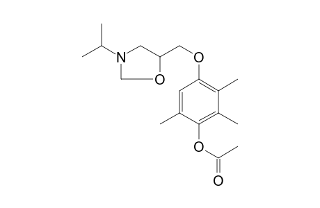 Metipranolol-A (CH2O,-H2O)