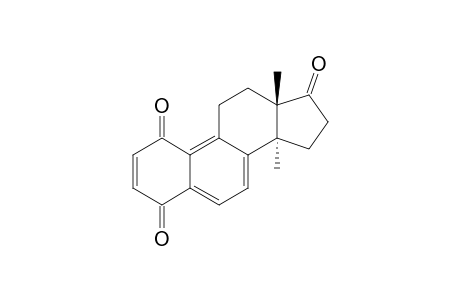Estra-2,5,7,9-tetraene-1,4,17-trione, 14-methyl-