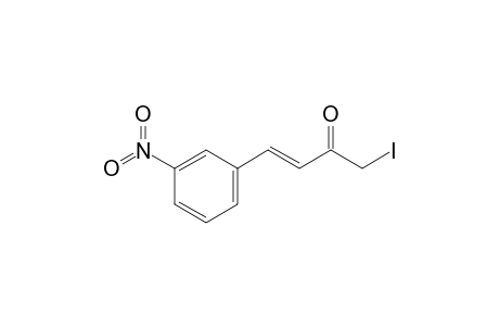 (E)-1-Iodo-4-(3-nitrophenyl)but-3-en-2-one