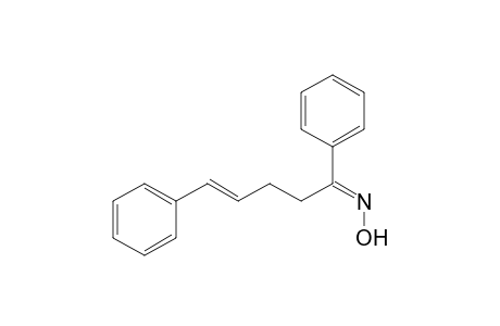 (1E,4E)-1,5-Diphenylpent-4-en-1-one oxime