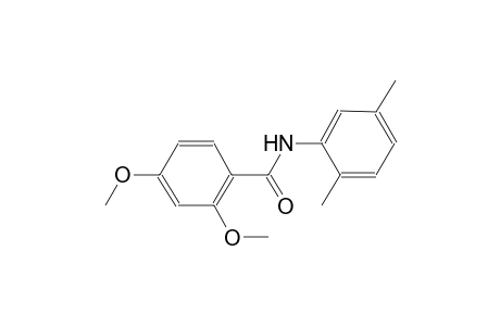 N-(2,5-dimethylphenyl)-2,4-dimethoxybenzamide