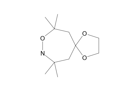 7,7,10,10-TETRAMETHYL-1,4,8-TRIOXA-9-AZASPIRO[4.6]UNDECANE