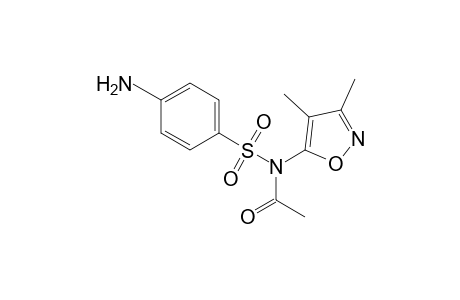 N-(3,4-dimethylisoxazol-5-yl)-N-sulfanilylacetamide