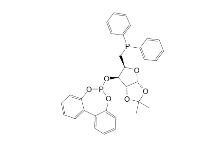 3-(1,1'-BIPHENYL-2,2'-DIYL)-PHOSPHITE-5-DEOXY-1,2-O-ISOPROPYLIDENE-5-DIPHENYLPHOSPHINE-ALPHA-D-XYLOFURANOSE
