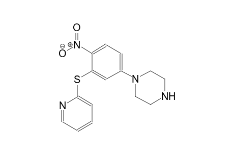 1-[4-nitro-3-(2-pyridinylsulfanyl)phenyl]piperazine