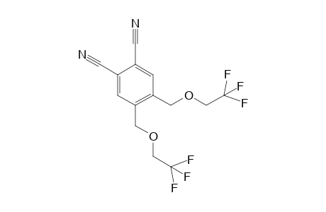 1,2-Dicyano-4,5-bis(1,1,1-trifluoroethoxymethyl)benzene