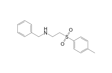 2-(4-Methylphenyl)sulfonyl-N-(phenylmethyl)ethanamine