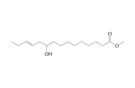 (E)-10-hydroxy-12-pentadecenoic acid methyl ester