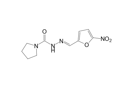 1-pyrrolidinecarboxylic acid, (5-nitrofurfurylidene)hydrazide