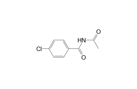 Benzamide, N-acetyl-4-chloro-