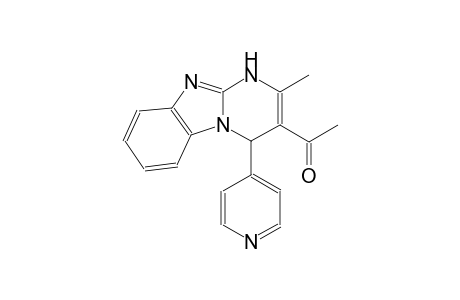 ethanone, 1-[1,4-dihydro-2-methyl-4-(4-pyridinyl)pyrimido[1,2-a]benzimidazol-3-yl]-