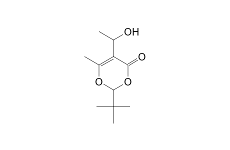 2-tert-Butyl-5-(1-hydroxyethyl)-6-methyl-4H-1,3-dioxin-4-one
