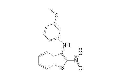 N-(3-methoxyphenyl)-2-nitrobenzo[b]thiophen-3-amine