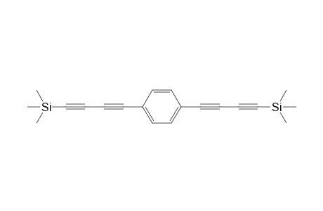 trimethyl-[4-[4-(4-trimethylsilylbuta-1,3-diynyl)phenyl]buta-1,3-diynyl]silane