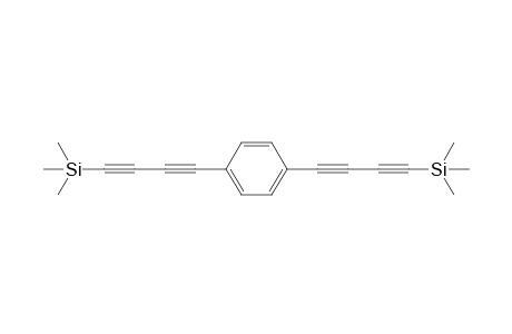 trimethyl-[4-[4-(4-trimethylsilylbuta-1,3-diynyl)phenyl]buta-1,3-diynyl]silane