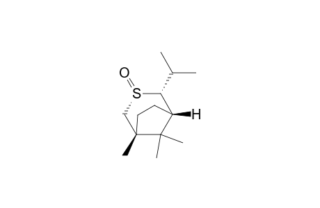 (1R,3S,4R,5S)-(+)-4-(1-Methylethyl)-1,8,8-trimethyl-3-thiabicyclo[3.2.1]octane-3-oxide
