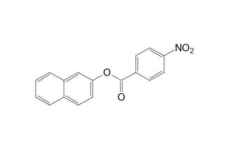 p-nitrobenzoic acid, 2-naphthyl ester