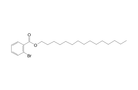 2-Bromobenzoic acid, pentadecyl ester