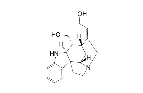 Curan-17,18-diol, 19,20-didehydro-, (19E)-