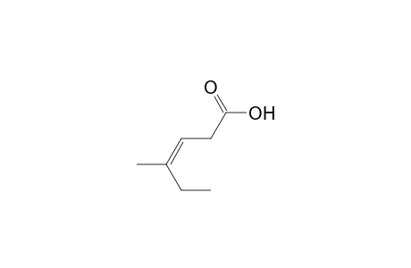 (Z)-4-Methyl-3-hexenoic acid