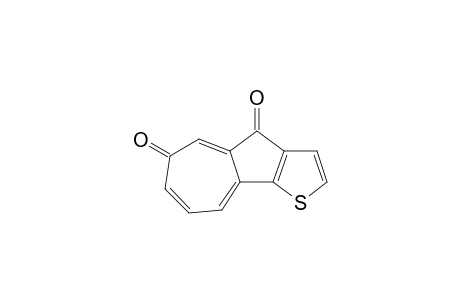 Thieno[3,2-b][1,7]azulenequinone