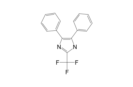 Imidazole, 2-trifluoromethyl-4,5-diphenyl-