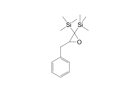 3-Benzyloxirane-2,2-diylbis(trimethylsilane)